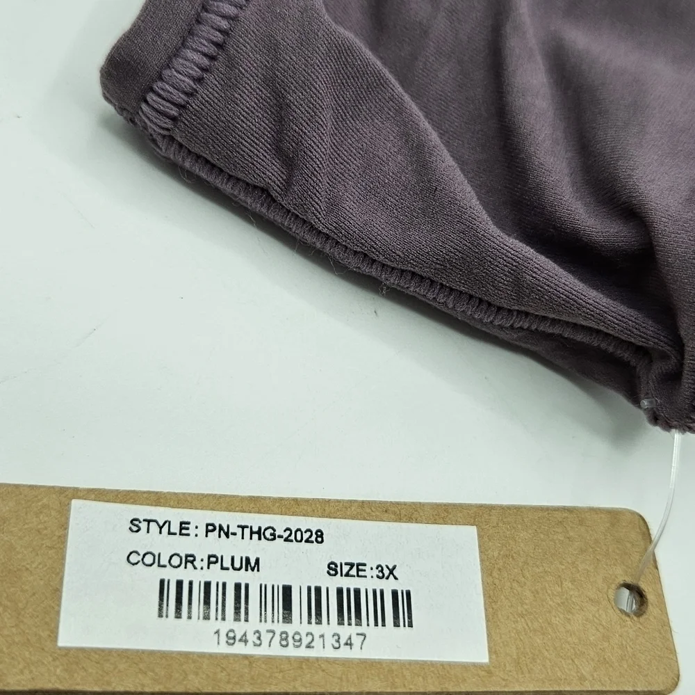 NWT Skims pn-thong plum color size 3x
